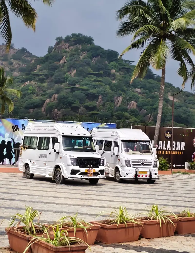VCS luxury Tempo Travellers